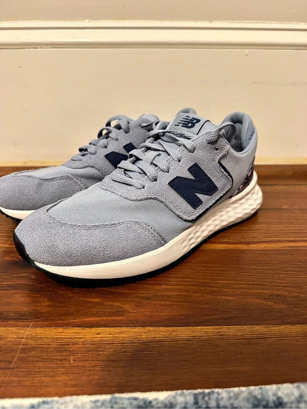 New Balance Fresh Foam Gray & Pink US 9